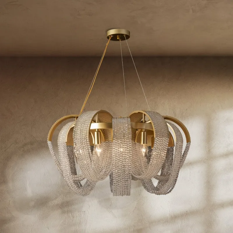 Ember Chandelier — Zarvo Lighting LED Pendant Lights  3000K