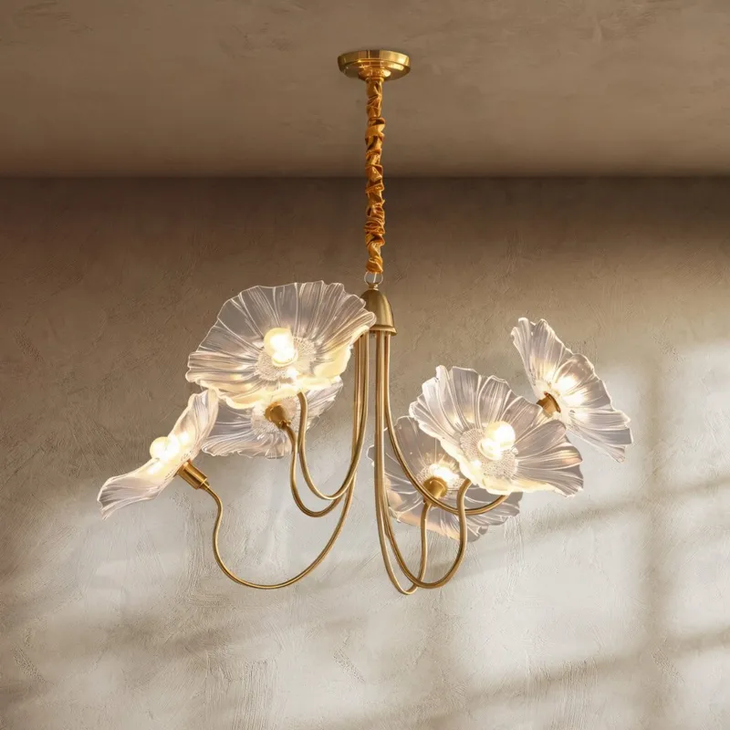 Floare Chandelier — Zarvo Lighting LED Pendant Lights  