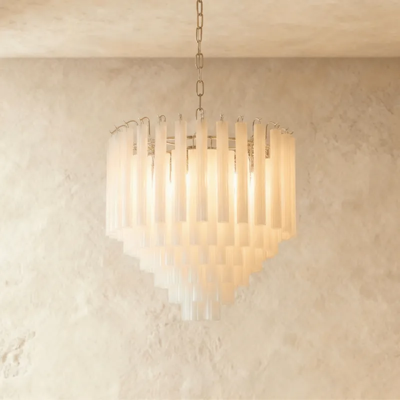 Gluhen Chandelier — Zarvo Lighting LED Pendant Lights  3000K