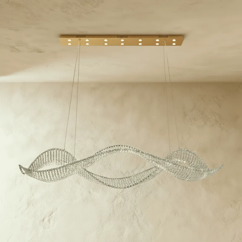 Dumini Chandelier — Zarvo Lighting LED Linear Lights 20.0W 3000K