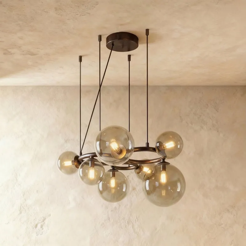 Lucienne Chandelier — Zarvo Lighting LED Pendant Lights  