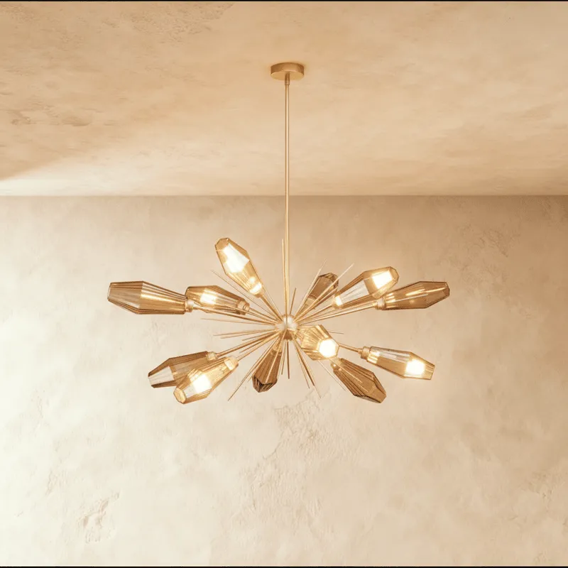 Kristal Chandelier — Zarvo Lighting LED Pendant Lights  