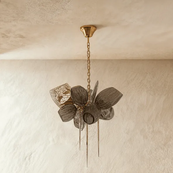 Kallisto Chandelier — Zarvo Lighting LED Pendant Lights 81.0W 