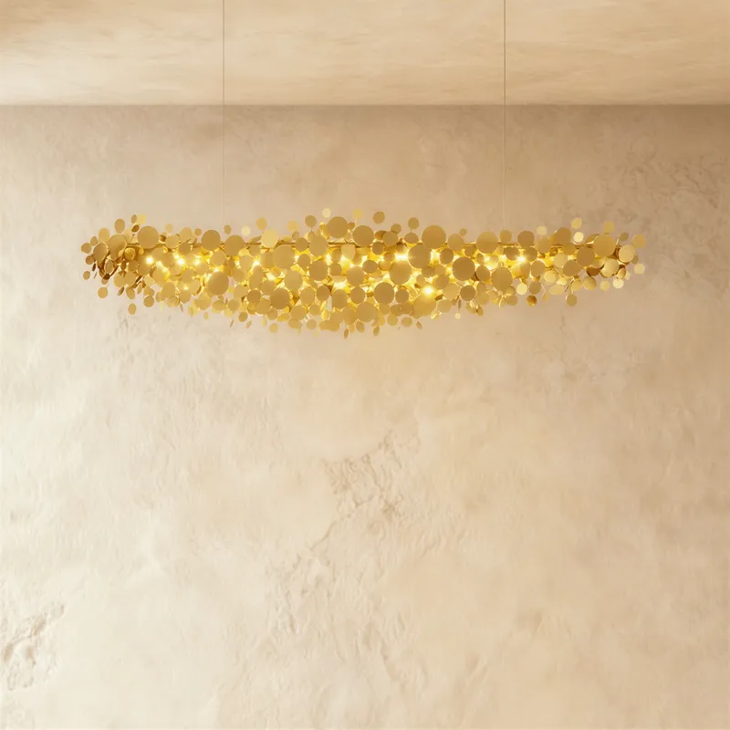 Maahnoor Chandelier — Zarvo Lighting LED Linear Lights 45.0W 3000K