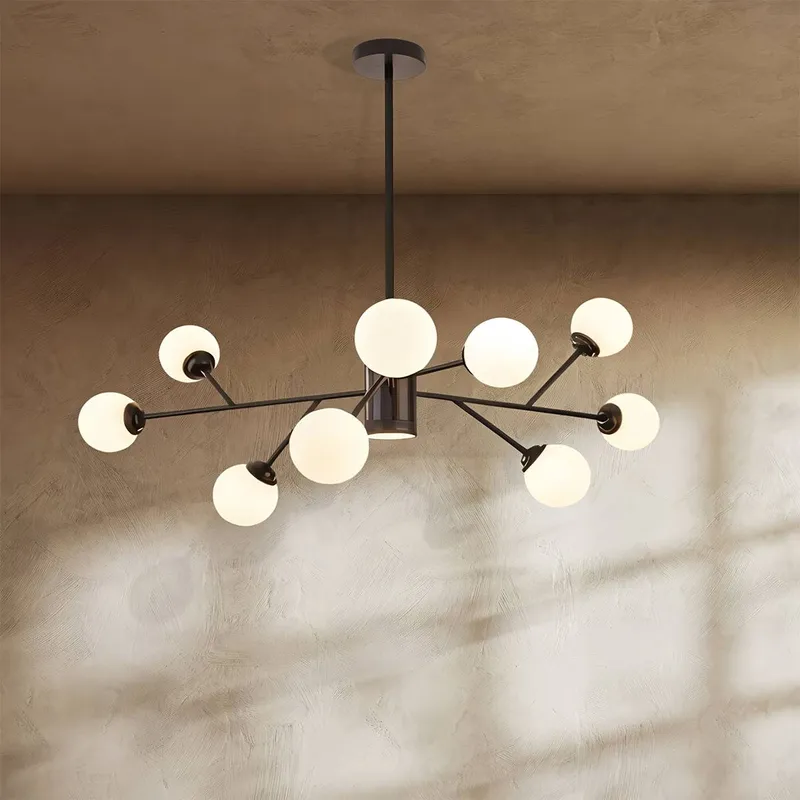 Helena Chandelier — Zarvo Lighting LED Pendant Lights  