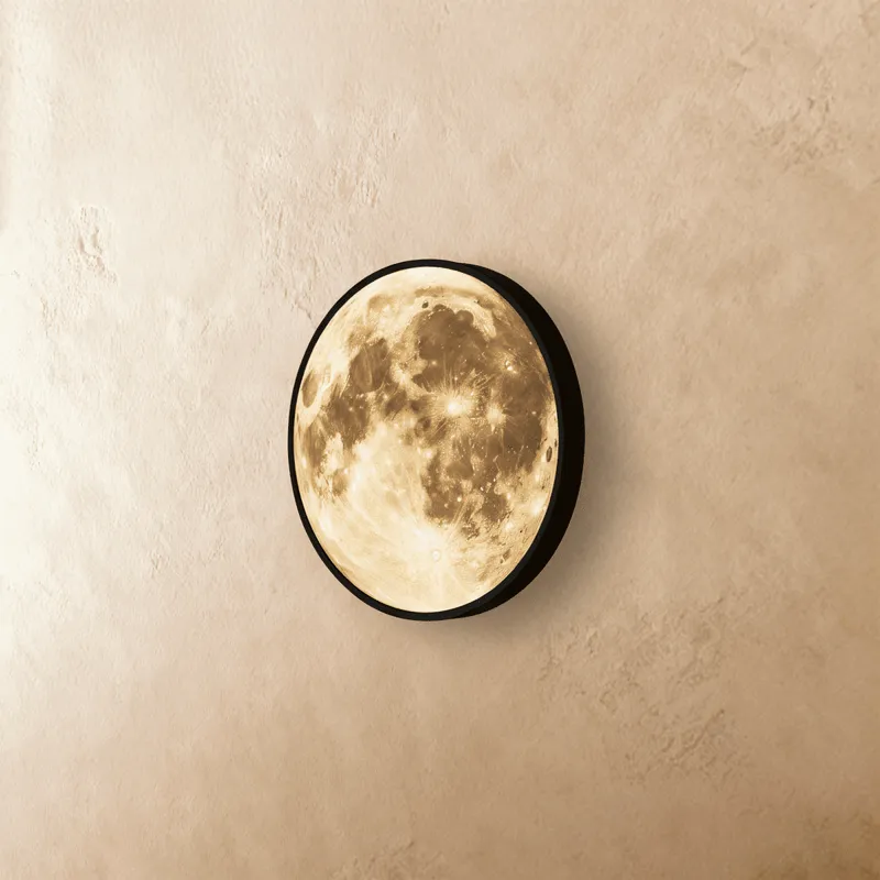Bader Wall Lamp — Zarvo Lighting LED Wall Lights  3000K