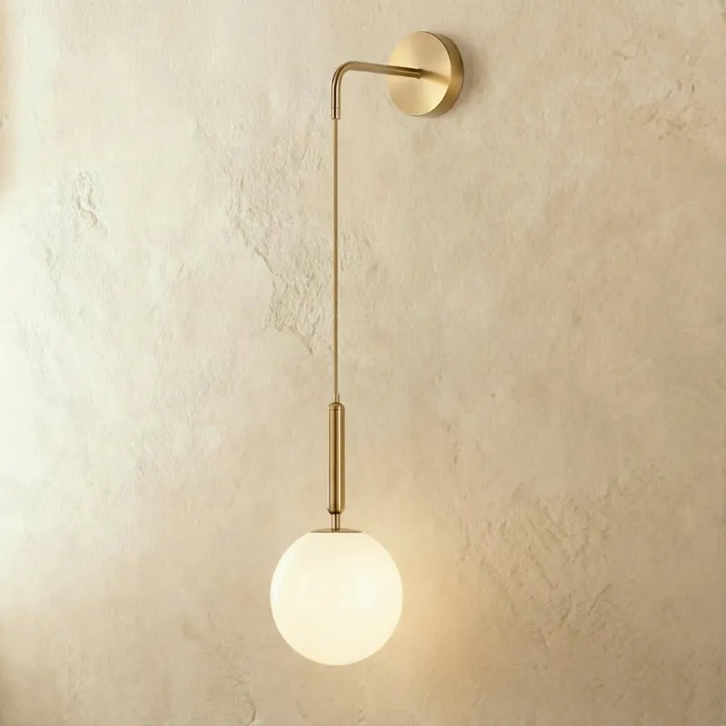 Entice Hanging Wall Lamp — Zarvo Lighting LED Pendant Lights  3000K