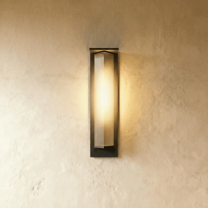 Karasi Outdoor Wall Lamp — Zarvo Lighting LED Wall Lights 6.0W 