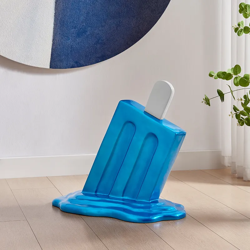 Pop Art Décor, Metallic Blue — Finesse Decor LED General Lighting  