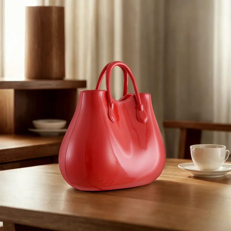 Rouge Gloss Decorative Designer Bag — Finesse Decor LED General Lighting  