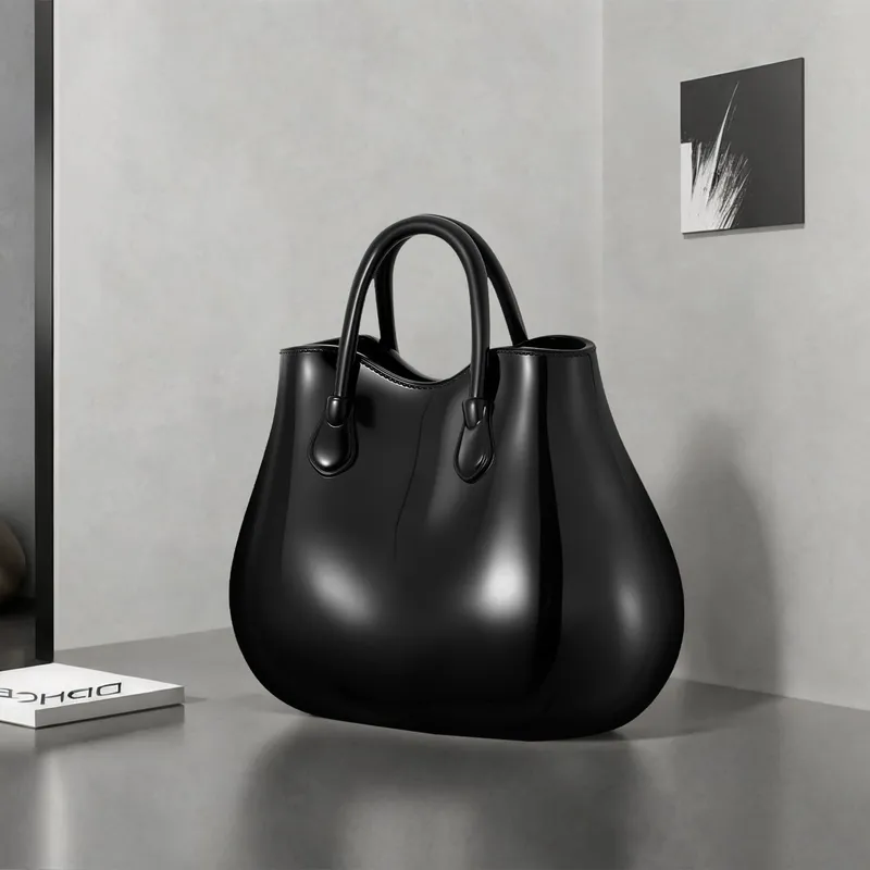 Luxe Noir Decorative Designer Bag — Finesse Decor LED General Lighting  