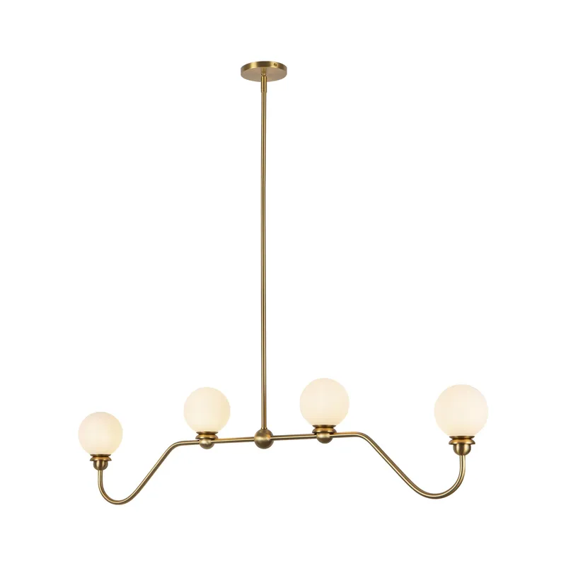 Beckett 48-in Linear Pendant — Kuzco Lighting LED Linear Lights  