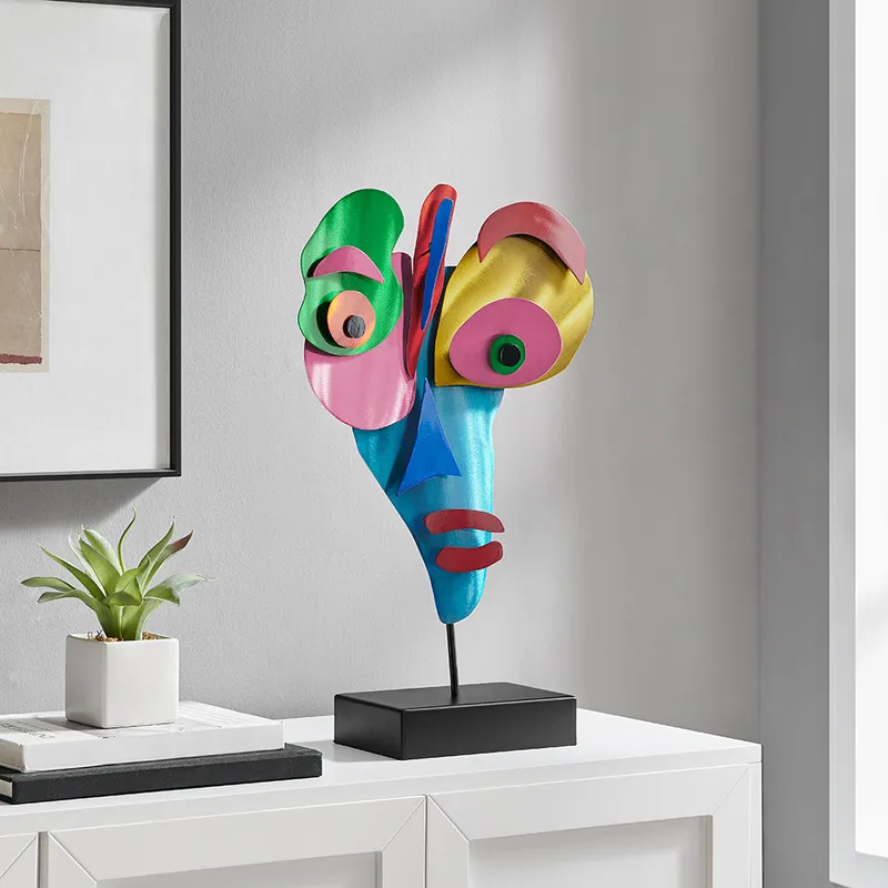 Colorful Mask Desings 1 — Finesse Decor LED General Lighting  