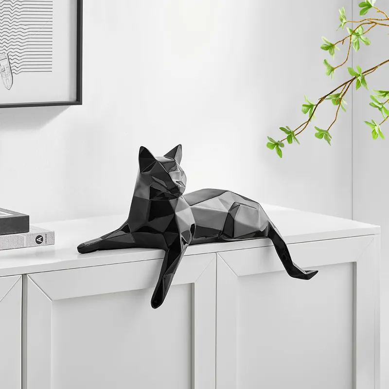 Indie The Little Cat // Black — Finesse Decor LED General Lighting  