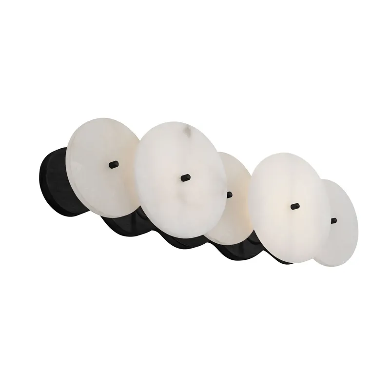 Cosmos 2 Light   Bath - Matte Black — Varaluz Lighting LED Smart & Connected Lighting  