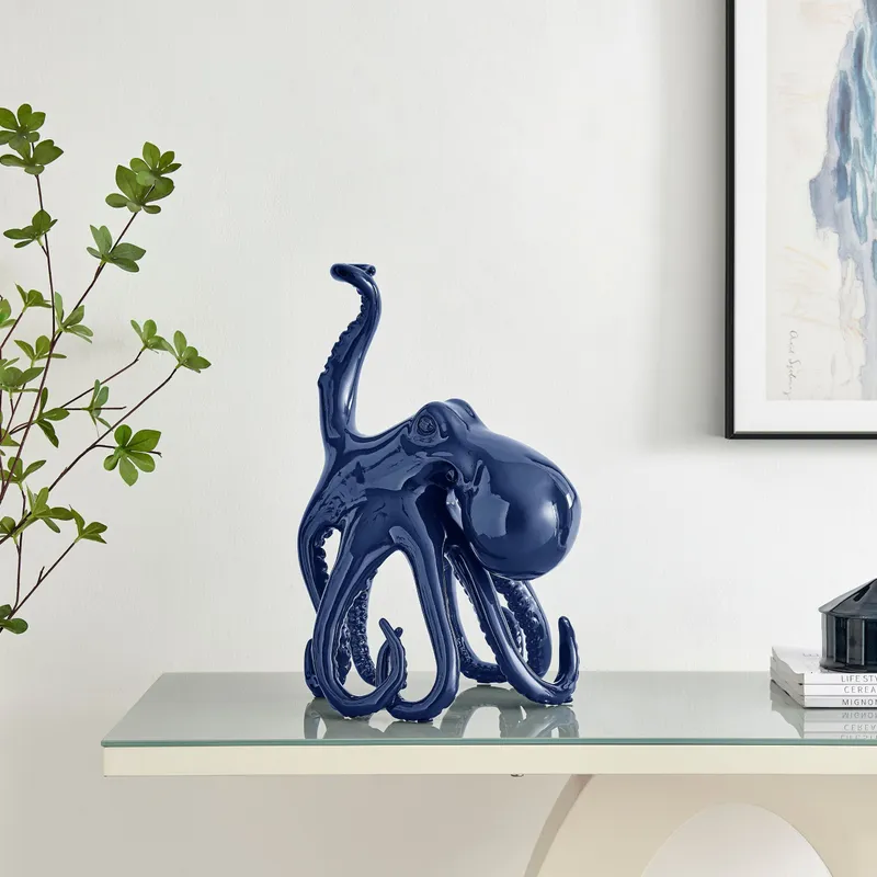 Sugvar the Octopus // Blue — Finesse Decor LED General Lighting  