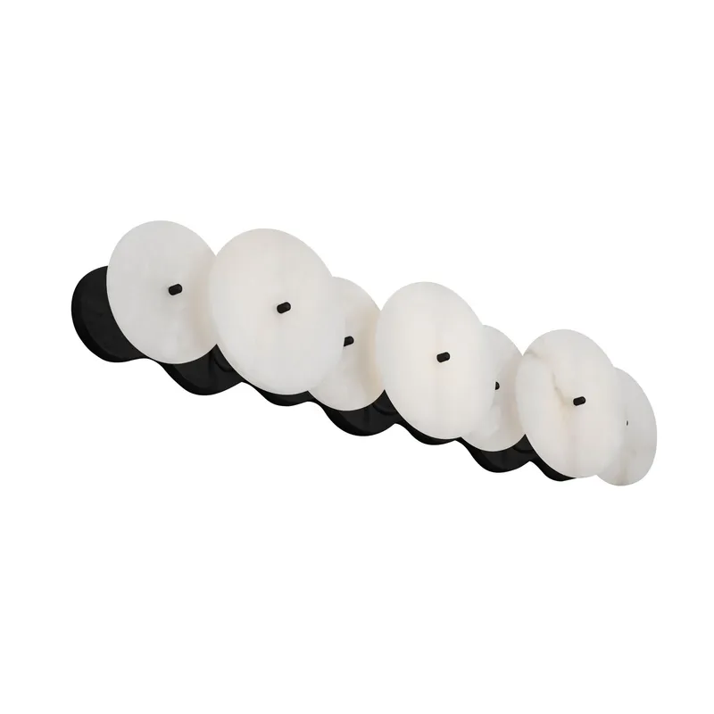 Cosmos 3 Light   Bath - Matte Black — Varaluz Lighting LED Smart & Connected Lighting  