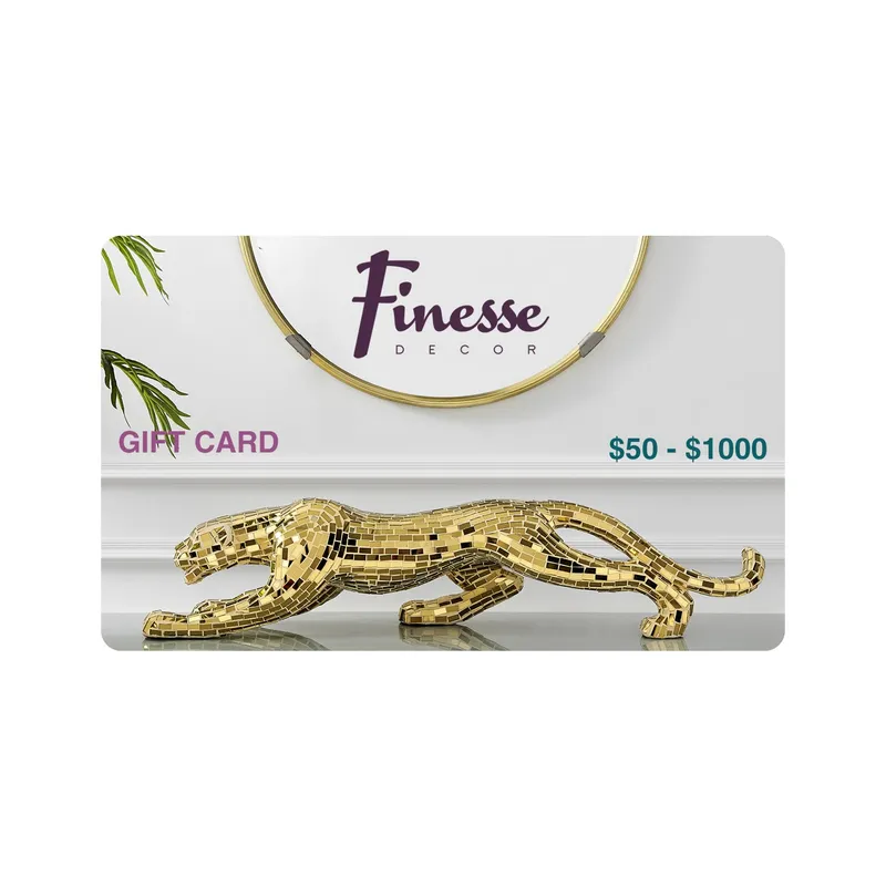 Finesse Decor Gift Card — Finesse Decor LED General Lighting  