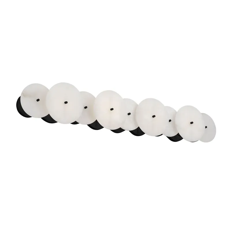 Cosmos 4 Light   Bath - Matte Black — Varaluz Lighting LED Smart & Connected Lighting  