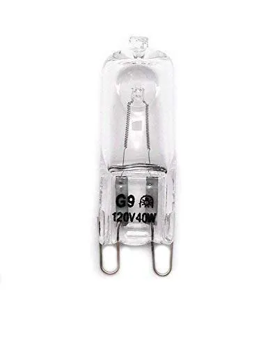 G9 Halogen Bulbs // 40W — Finesse Decor LED Bulbs & Lamps 40.0W 