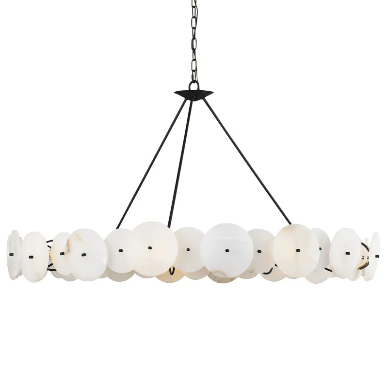 Cosmos 9 Light   Chandelier - Matte Black — Varaluz Lighting LED Landscape Lights  