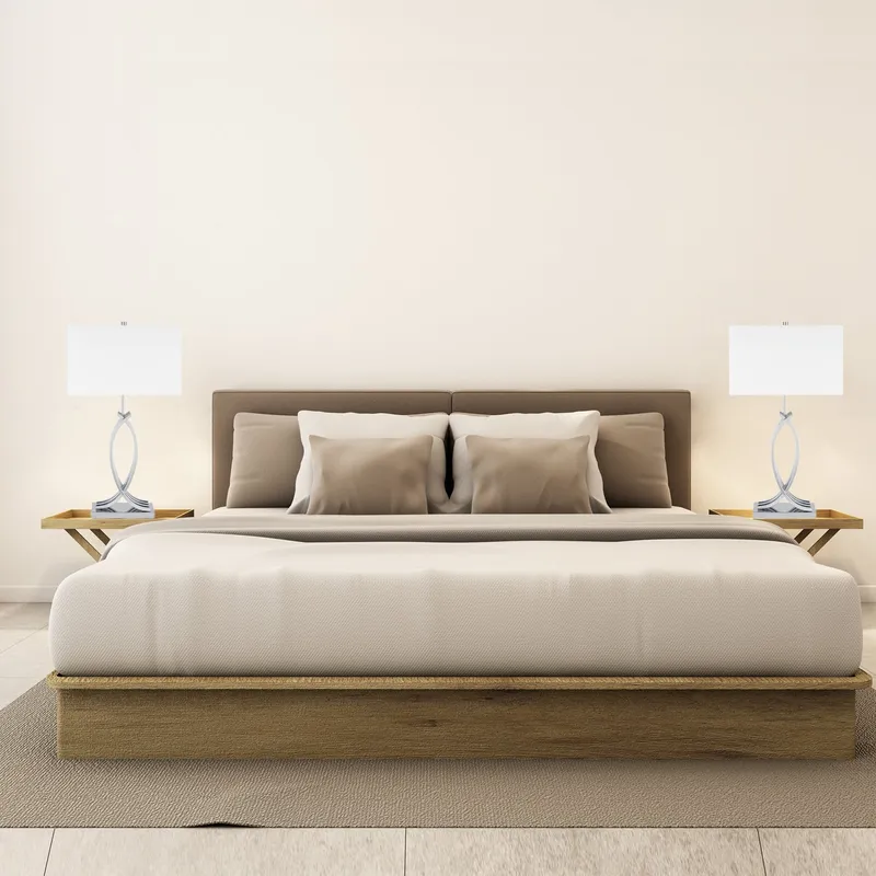 Unity 1 Light Table Lamp // Chrome — Finesse Decor LED General Lighting 60.0W 