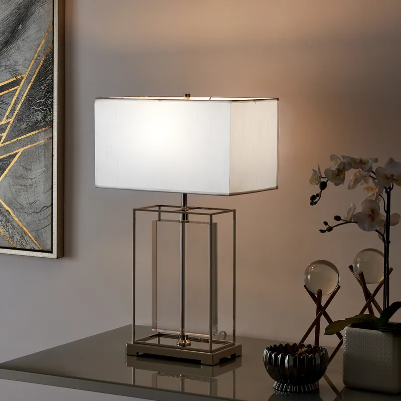 Table lamp with Shade — Finesse Decor LED General Lighting  