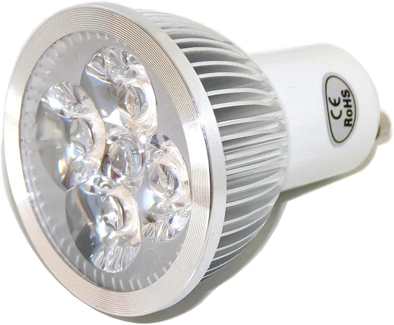 GU10 LED Bulbs // 4000K 3W- (C) — Finesse Decor LED Bulbs & Lamps 3.0W 4000K