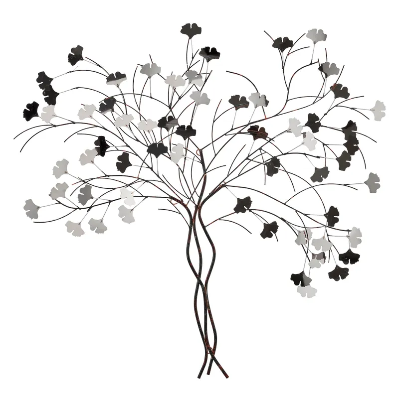 Roots Wall Art // Silver — Finesse Decor LED General Lighting  