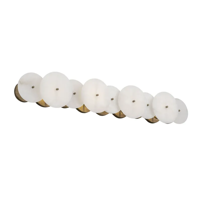 Cosmos 4 Light Bath - Havana Gold — Varaluz Lighting LED Smart & Connected Lighting  