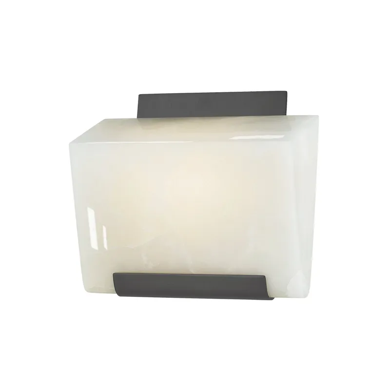 Fairfield 1-Light Wall Sconce in Old Bronze 8W x 7.25H — Foundry Lighting LED Wall Lights 8.0W 