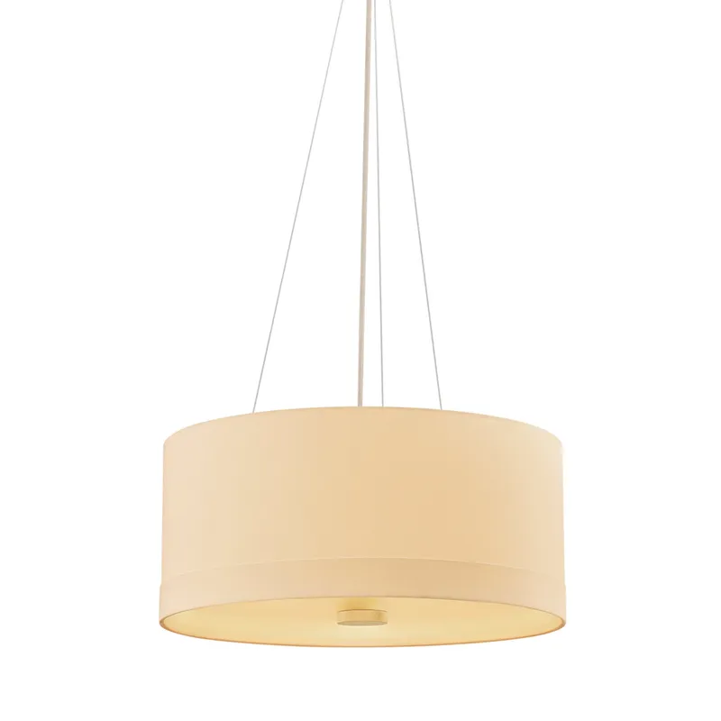 Ashland 4-Light Pendant in Aged Brass 22W x 10.25H — Foundry Lighting LED Pendant Lights 22.0W 