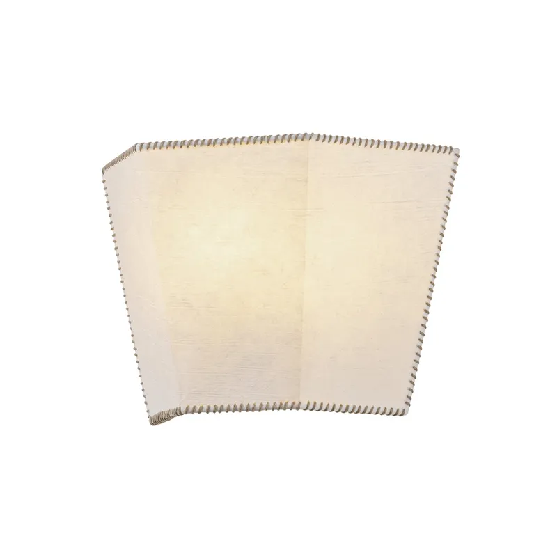 Celmins 1-Light Wall Sconce in Soft White by Augusta Hoffman 11W x 7.5H — Foundry Lighting LED Wall Lights 11.0W 