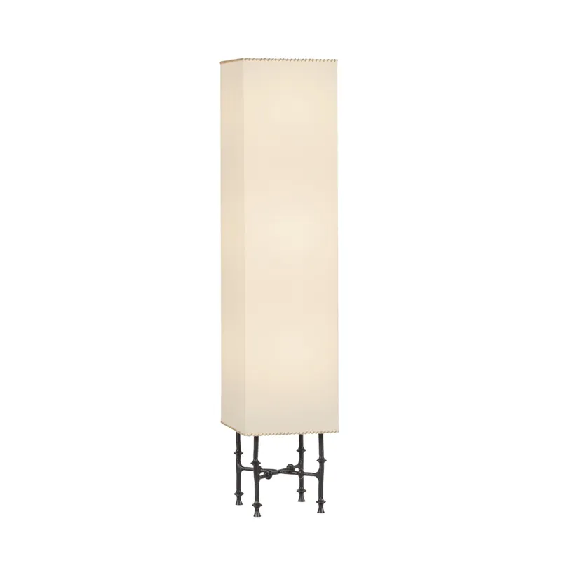 Cy 3-Light Floor Lamp in Black Iron by Augusta Hoffman 12L x 12W x 56.25H — Foundry Lighting LED General Lighting 12.0W 