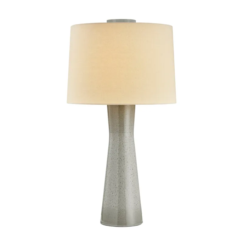 Havelock 1-Light Table Lamp in Aged Brass 17.75W x 32.5H — Foundry Lighting LED General Lighting 75.0W 