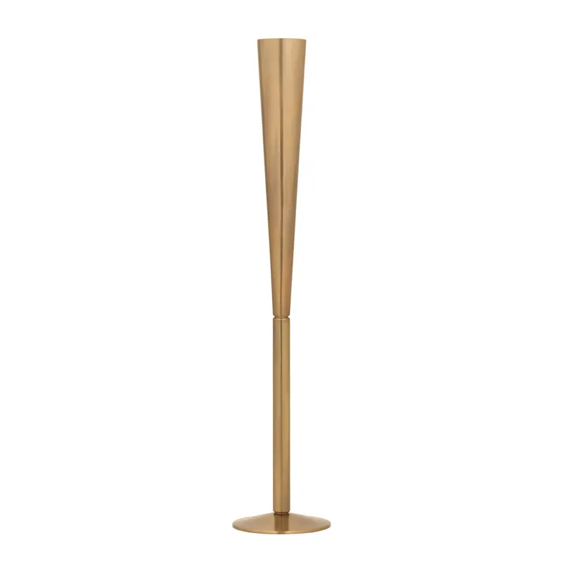 Avon 1-Light Floor Lamp in Old World Brass 14.25W x 69.5H — Foundry Lighting LED General Lighting 25.0W 
