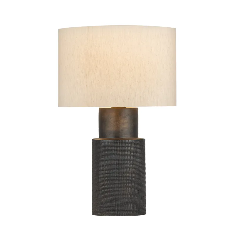 Farmingdale 1-Light Table Lamp in Bronze 18.5W x 29H — Foundry Lighting LED General Lighting 18.5W 