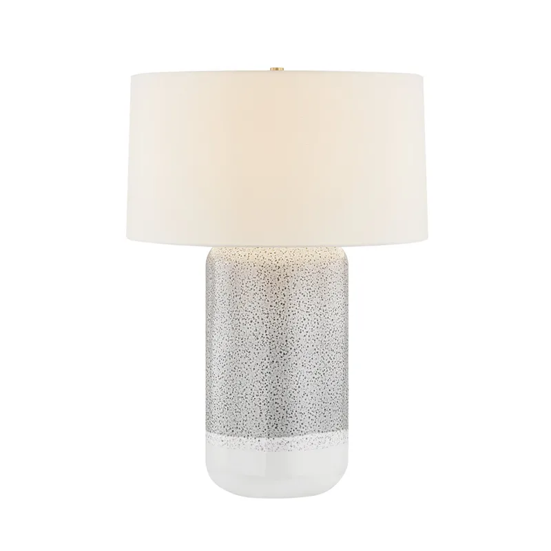 Washingtonville 1-Light Table Lamp in Aged Brass 22.5W x 31.25H — Foundry Lighting LED General Lighting 22.5W 