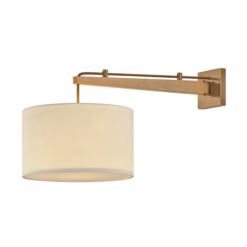Mailo 1-Light Wall Sconce in Patina Brass 12W x 12H — Foundry Lighting LED Wall Lights 12.0W 