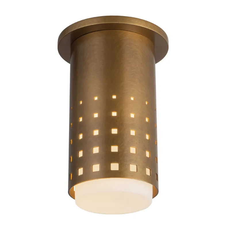 Astoria 7-in Semi-Flush Mount — Kuzco Lighting LED Post Top Lights  
