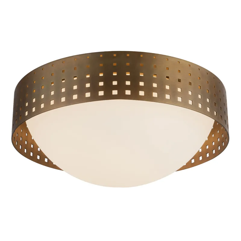 Astoria 14-in Flush Mount — Kuzco Lighting LED Post Top Lights  