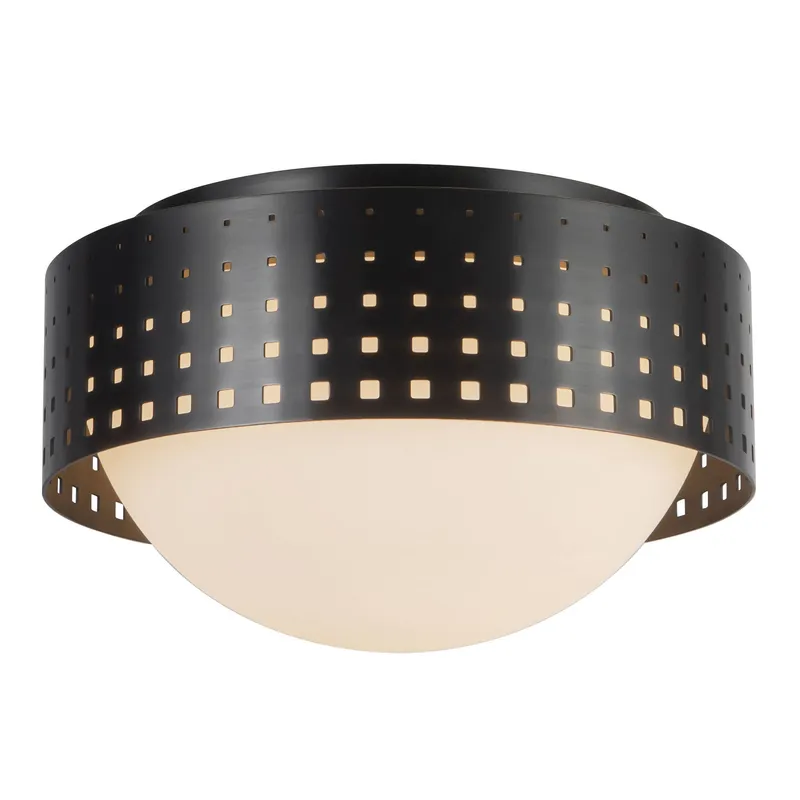 Astoria 10-in Flush Mount — Kuzco Lighting LED Post Top Lights  
