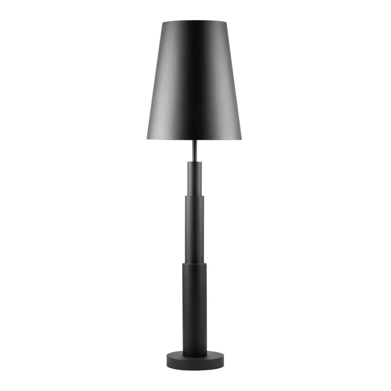 Giustino 6 Light Floor Lamp - Matte Black — Varaluz Lighting LED Temporary & Work Lights  