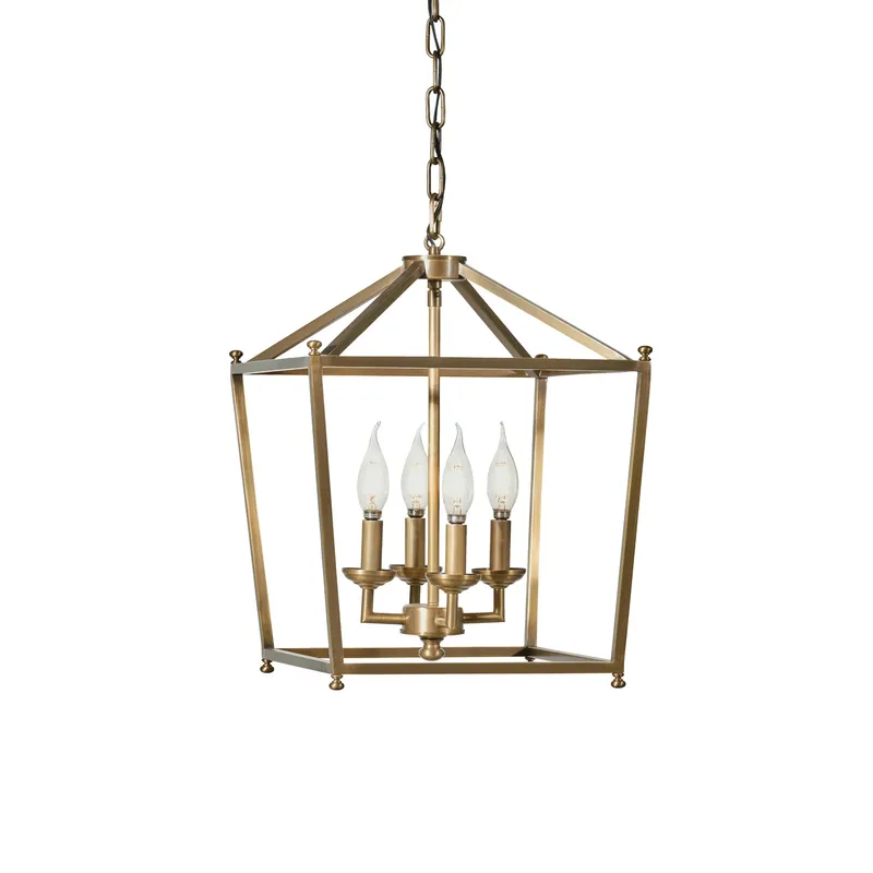 Gridlock 4 Light Pendant - Antique Bronze — Varaluz Lighting LED Landscape Lights  
