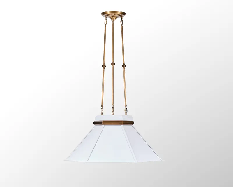 Mood Swings 1 Light Hexagonal Pendant - Heritage White/Heritage Bronze — Varaluz Lighting LED Landscape Lights  