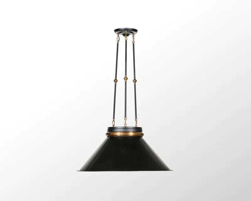 Mood Swings 1 Light Round Pendant - Heritage Black/Heritage Bronze — Varaluz Lighting LED Landscape Lights  