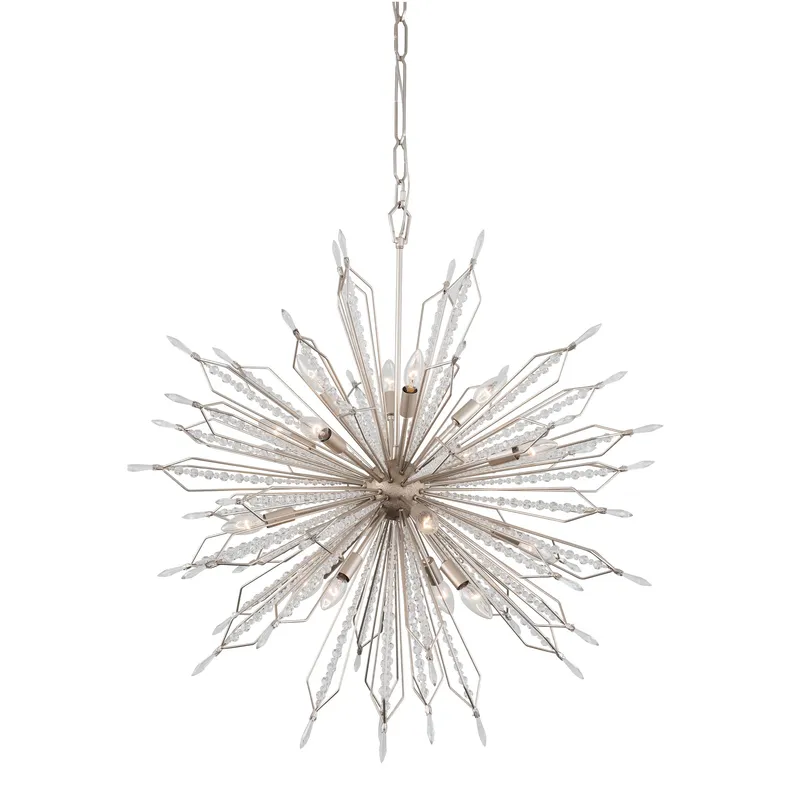 Orbital 16 Light Large Pendant - Gold Dust — Varaluz Lighting LED Landscape Lights  
