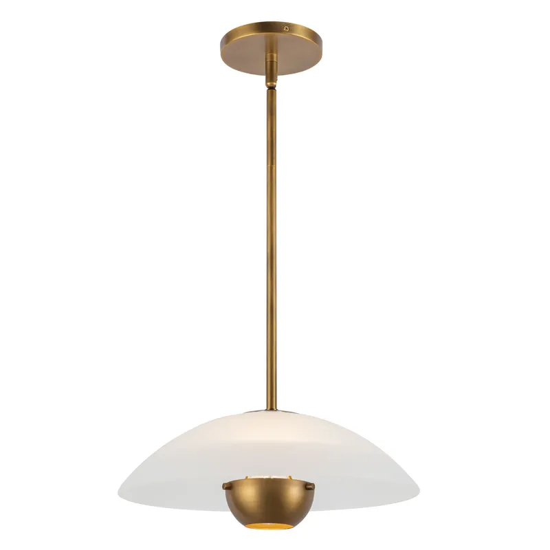 Umbra 14-in (5-in Height) Pendant — Kuzco Lighting LED Landscape Lights  