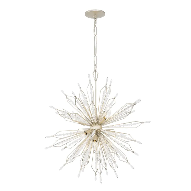 Orbital 12 Light Medium Pendant - Gold Dust — Varaluz Lighting LED Landscape Lights  
