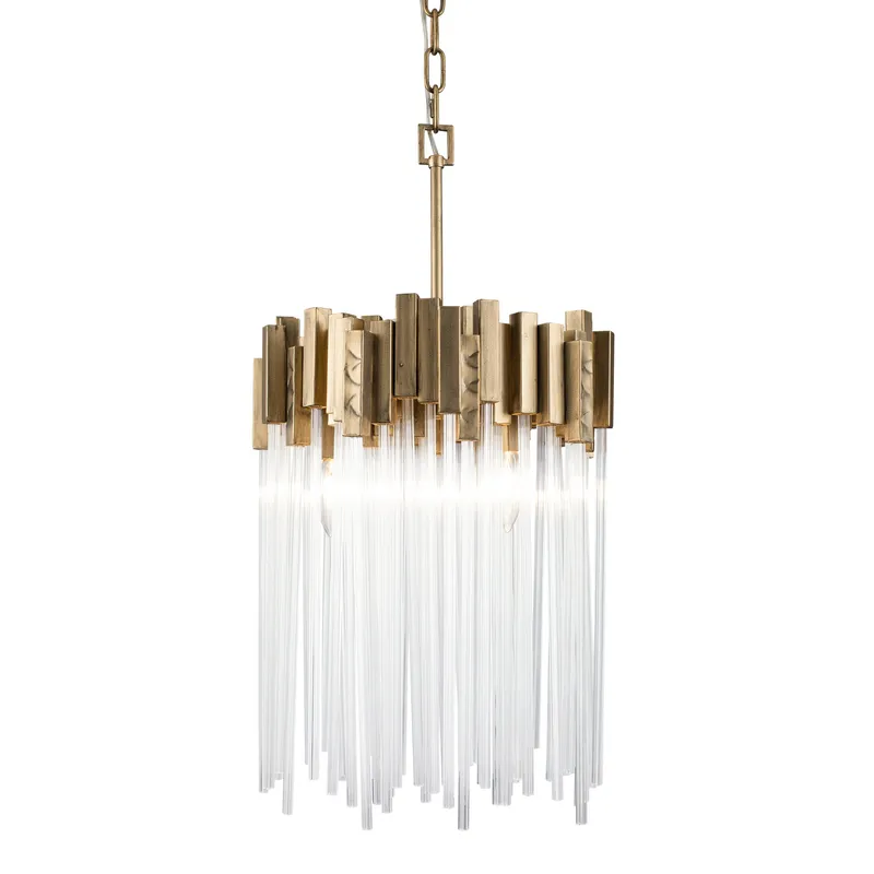 Matrix 3 Light Pendant - Havana Gold — Varaluz Lighting LED Landscape Lights  